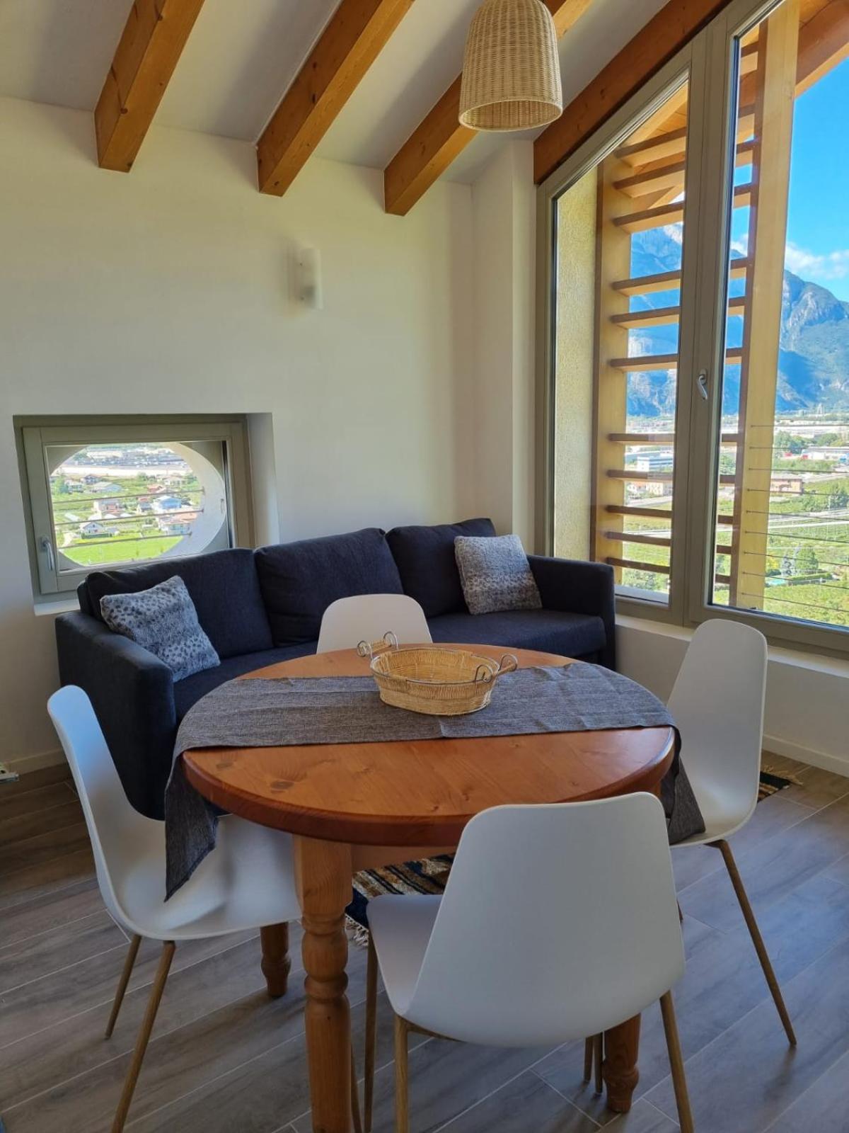 Maso Kreuzberg- Monolocale 3- Vista Montagne * Trento